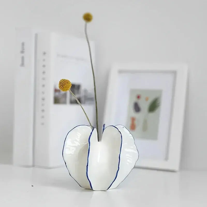 Creative Vase Ceramic Vase Living Room Floral Ornaments Flower Arrangement Home Decoration Vases Living Room Decoration Jonine’s Corner
