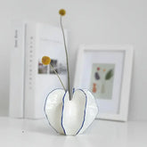 Creative Vase Ceramic Vase Living Room Floral Ornaments Flower Arrangement Home Decoration Vases Living Room Decoration Jonine’s Corner