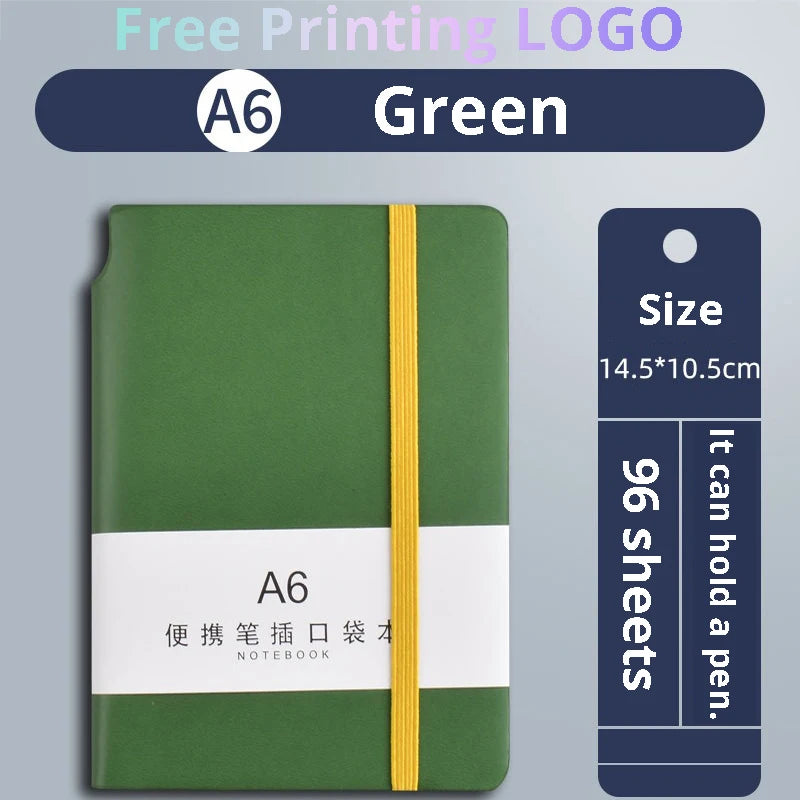 Pocket-Sized & Personal — Customisable A6/A7 Mini Notebook & Planner