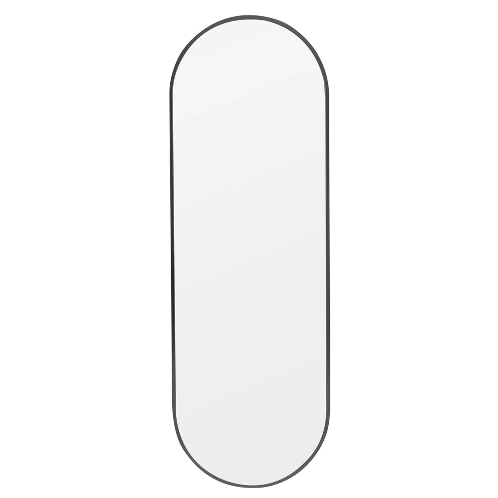The Mirror That Opens the Room — Oversized Oval Full-Length Mirror