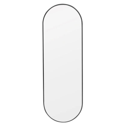 The Mirror That Opens the Room — Oversized Oval Full-Length Mirror