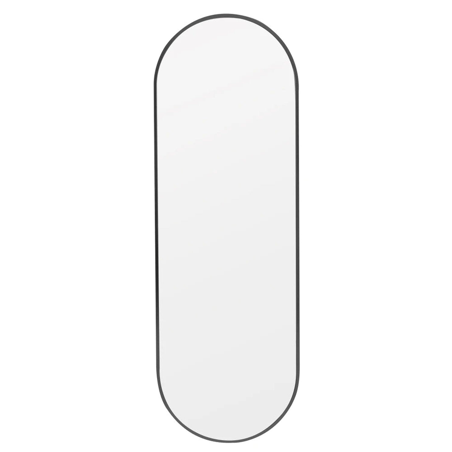 The Mirror That Opens the Room — Oversized Oval Full-Length Mirror