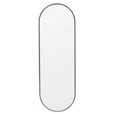 The Mirror That Opens the Room — Oversized Oval Full-Length Mirror