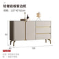 Premium Minimalist Display Cabinet — Light Luxury Living Room Storage