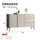 Light Luxury Display Cabinet – Minimalist Living Room Sideboard