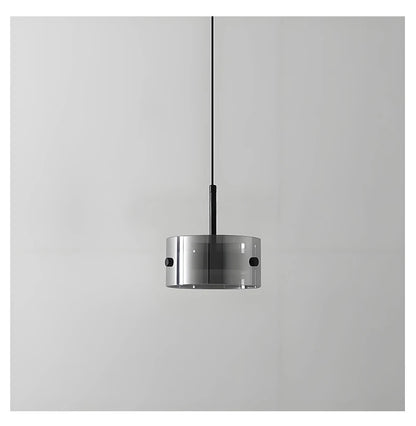 Nordic Glass LED Pendant Lamp — Modern Luxury Hanging Light for Dining Room & Living Room