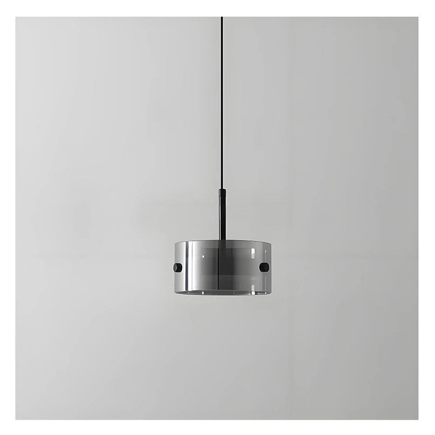 Nordic Glass LED Pendant Lamp — Modern Luxury Hanging Light for Dining Room &amp; Living Room