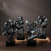 Love, Displayed — Contemporary Couple Statue & Lover Sculpture for Home Jonine’s Corner