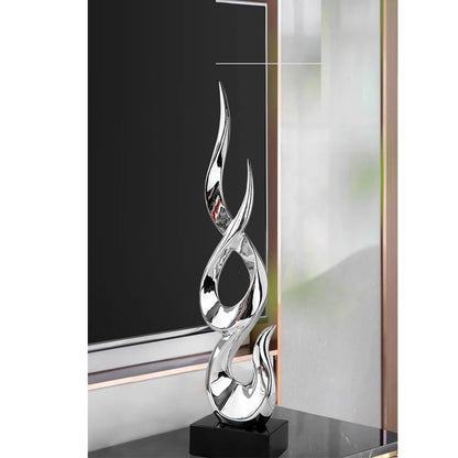 Quiet Luxury in Resin — Lumière Light Luxury Art Sculpture for the Modern Interior