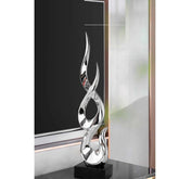 Quiet Luxury in Resin — Lumière Light Luxury Art Sculpture for the Modern Interior