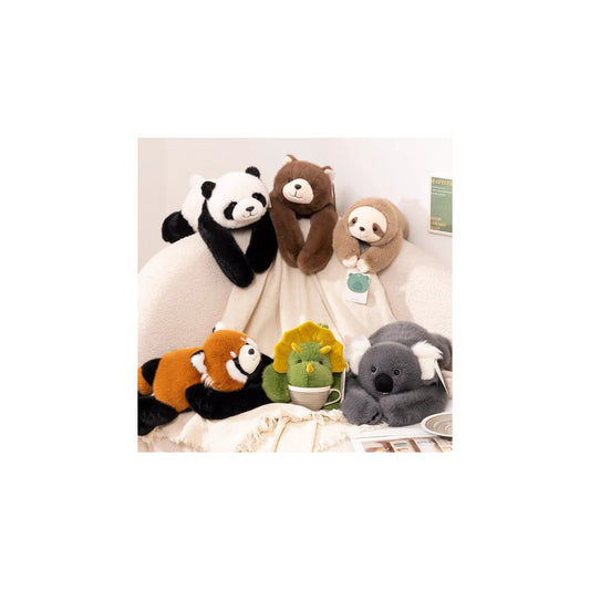 The Soft One — Forest Animal Plush for Little Rooms & Big Hearts
