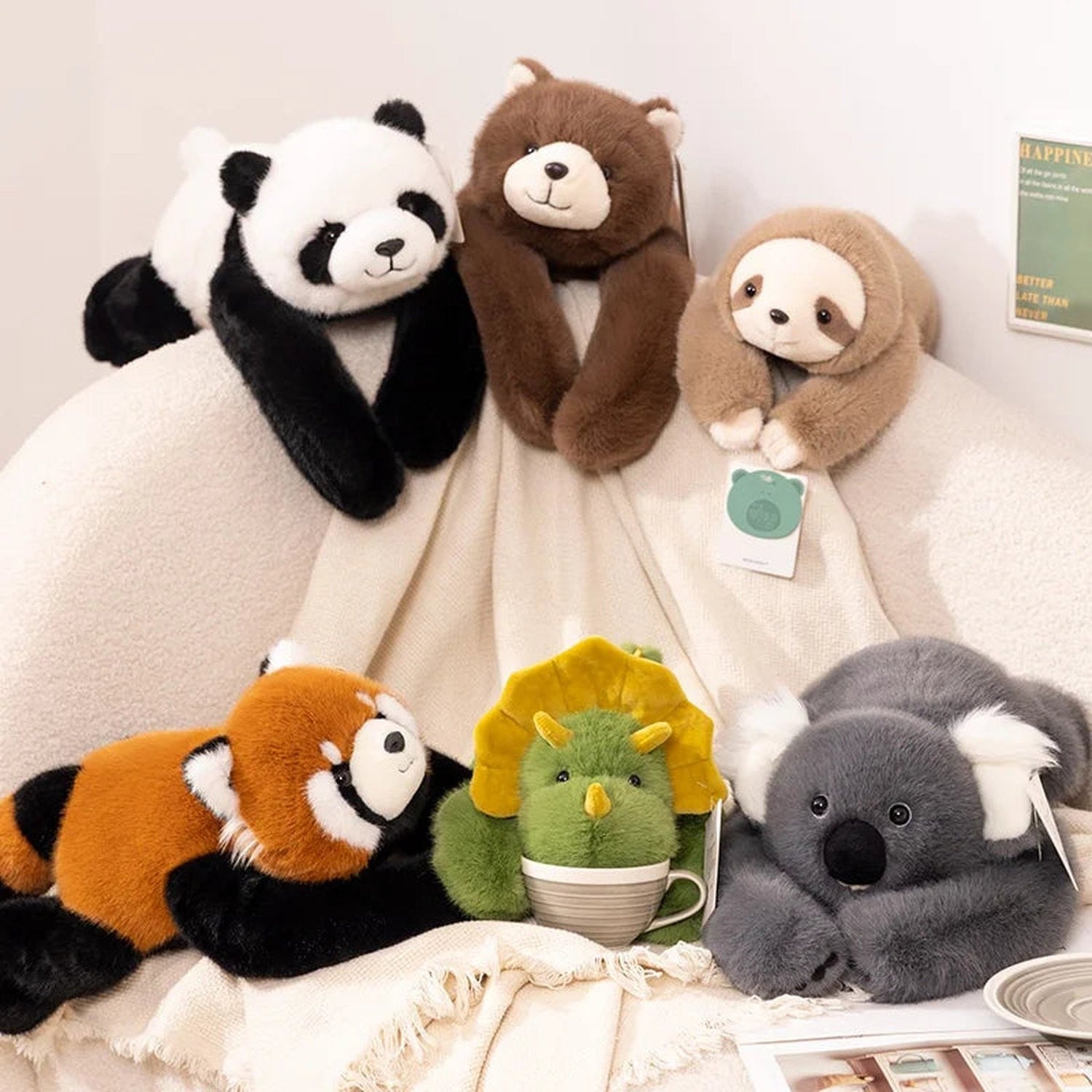 The Soft One — Forest Animal Plush for Little Rooms &amp; Big Hearts