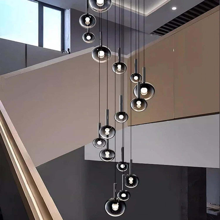 Nordic Stair Chandelier — Living & Dining Room Pendant Ceiling Light