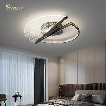 The Circle of Light — Modern Minimalist Ring LED Chandelier for Living Room & Dining
