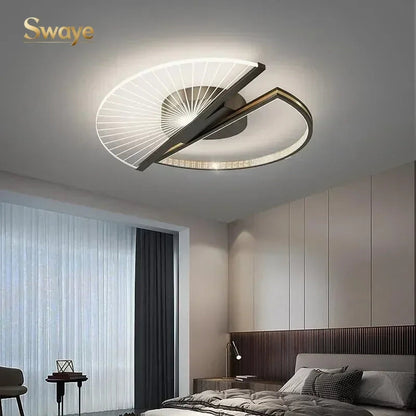 The Circle of Light — Modern Minimalist Ring LED Chandelier for Living Room &amp; Dining