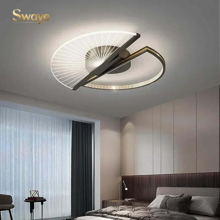 The Circle of Light — Modern Minimalist Ring LED Chandelier for Living Room & Dining