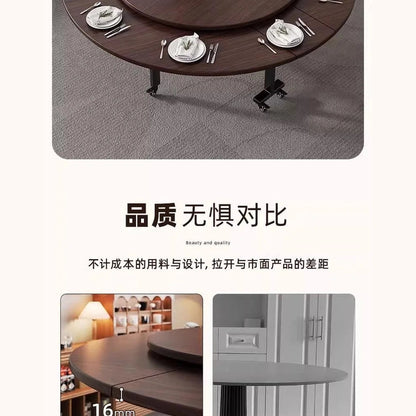 Gather &amp; Dine — Minimalist Round Dining Table with Metal Legs, 100cm &amp; 120cm Jonine’s Corner