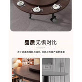 Round Foldable Dining Table — 100 & 120cm Jonine’s Corner