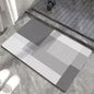 Spa-Grade Step — Non-Slip Diatomite Bath Mat with Rubber Padding