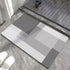 Spa-Grade Step — Non-Slip Diatomite Bath Mat with Rubber Padding