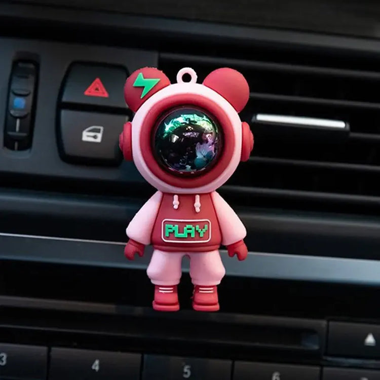 Car Air Outlet Perfume Clip Cartoon Astronaut Air Freshener Conditioning Aromatherapy Car Interior Decoration Accessories