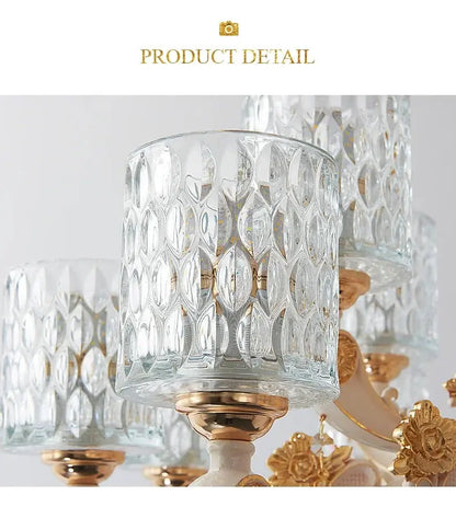 Dressed in Light — Crystal LED Chandelier for Hotel-Worthy Living Rooms &amp; Bedrooms Jonine’s Corner