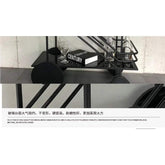 Iron Art Rolling Bar & Serving Cart Jonine’s Corner