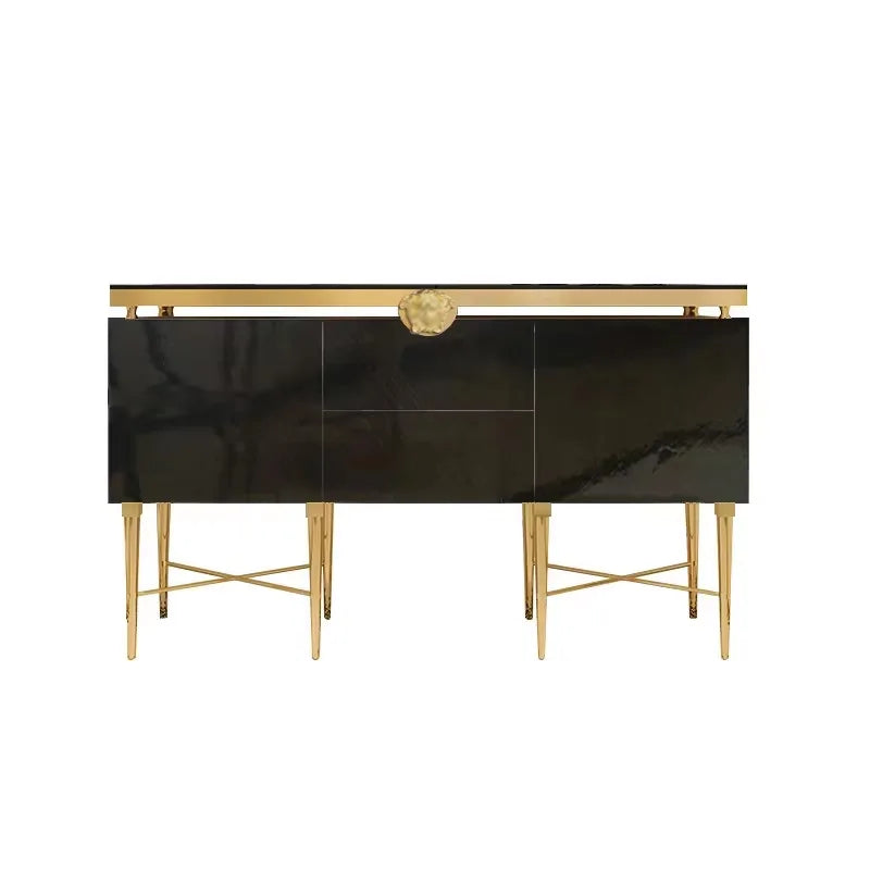 Dining Room Cabinet Sideboard Modern Simple Wooden Living Room Pantry Cabinet Storage Cabinet Side Table Jonine’s Corner