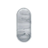 The Marble Tray — Oval Silicone Vanity & Countertop Organizer Tray Jonine’s Corner