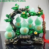 Feng Shui Gourd Ornament — Prosperity & Home Office Decor Jonine’s Corner