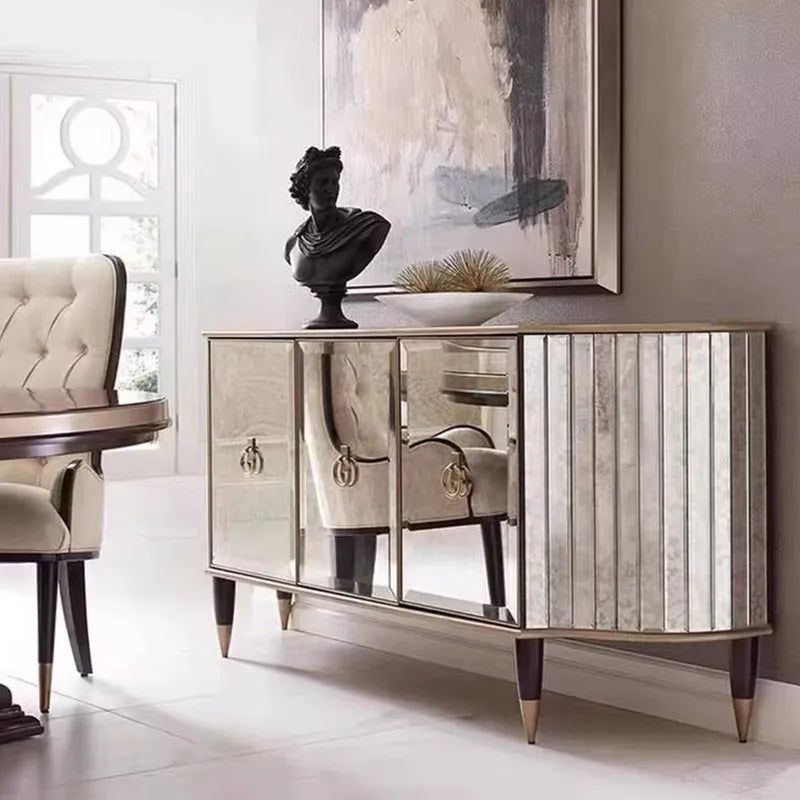 Customizable American Retro Luxury Sideboard