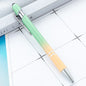 20-200Pcs Gradient Metal Ballpoint Pens with Stylus Tip Free Custom Logo Ballpens for Corporate Gifts & Wedding Favors