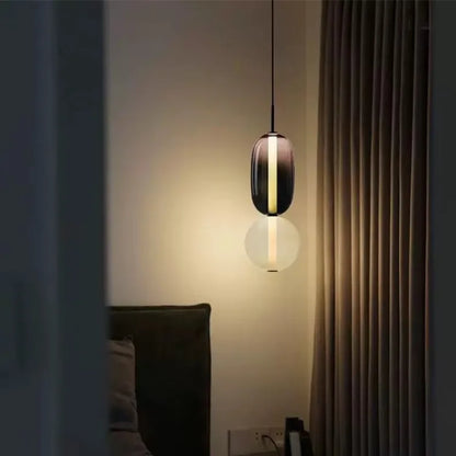 Imperfectly Beautiful — Wabi-Sabi Candy Glass Pendant Chandelier