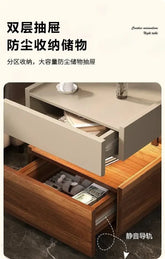 European Luxury Bedside Table – Modern Nightstand with Storage for Bedroom Jonine’s Corner