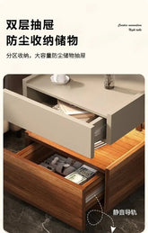 Simple European Bedside Table Classic Storage Luxury Trendy Night Table Modern Premium Comodini Camera Letto Bedroom Furnitures Jonine&