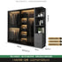 Bedroom Glass Sliding Door Wardrobe Clothes Storage Cabinet Closet Double Wardrobe Cabinets Wardrobes Furniture Modern Simple Jonine&