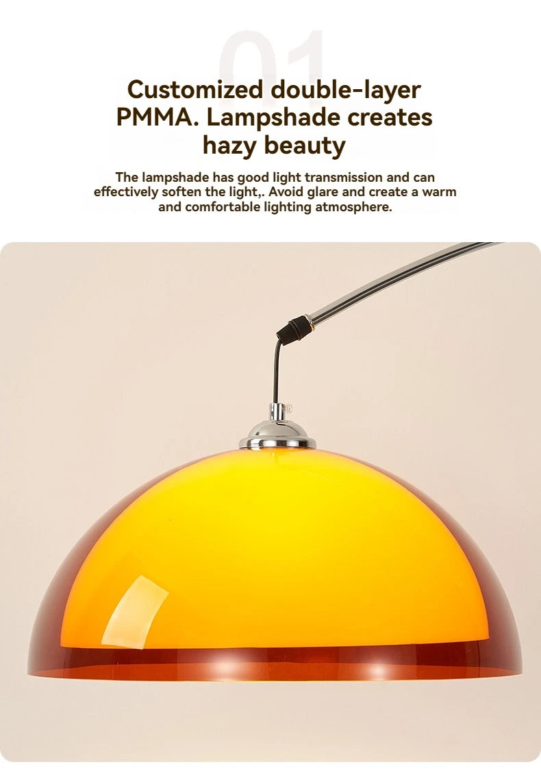Golden Hour, Every Hour — Medieval Sunset Fishing LED Atmosphere Lamp