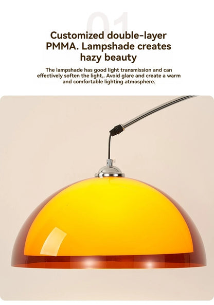 Golden Hour, Every Hour — Medieval Sunset Fishing LED Atmosphere Lamp