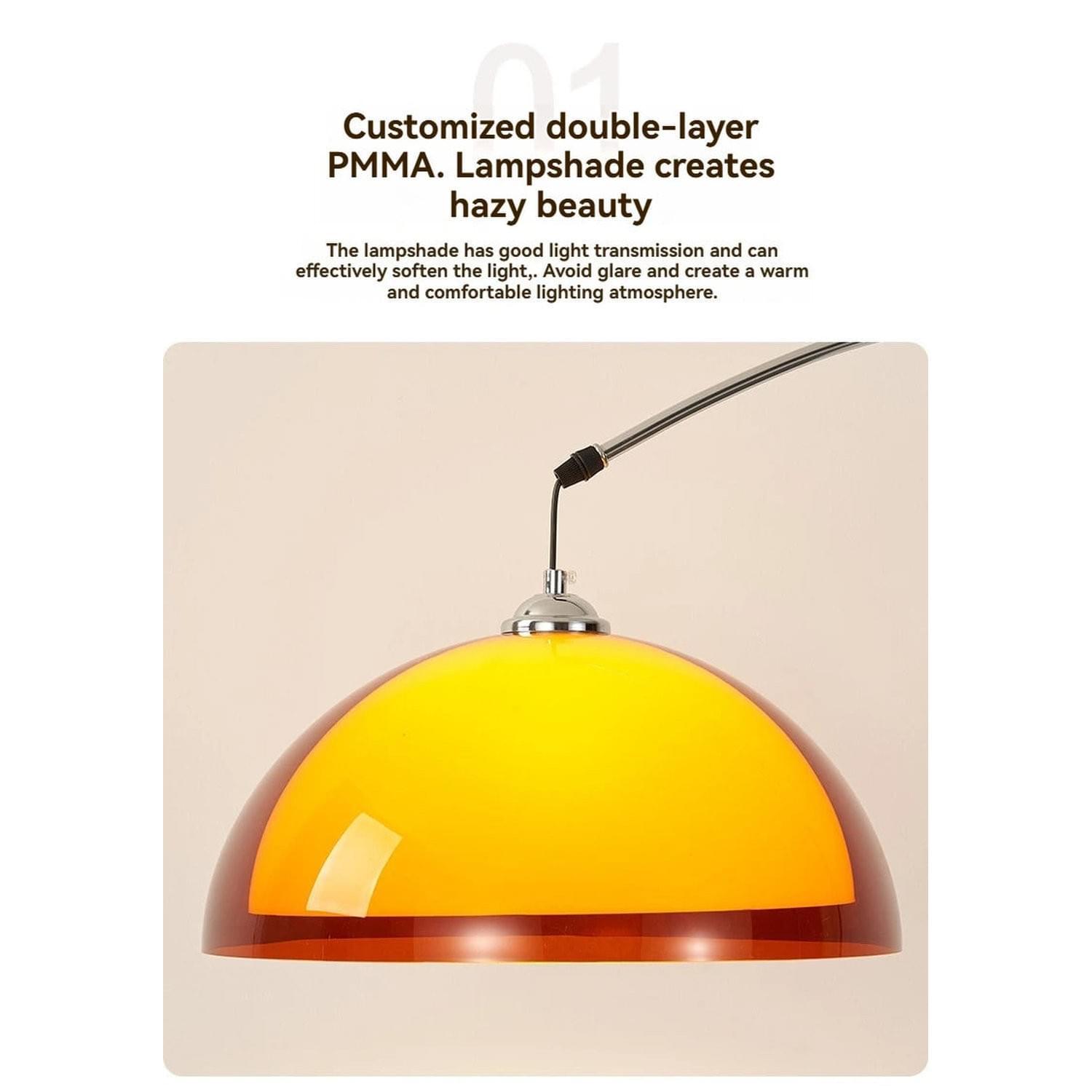 Golden Hour, Every Hour — Medieval Sunset Fishing LED Atmosphere Lamp