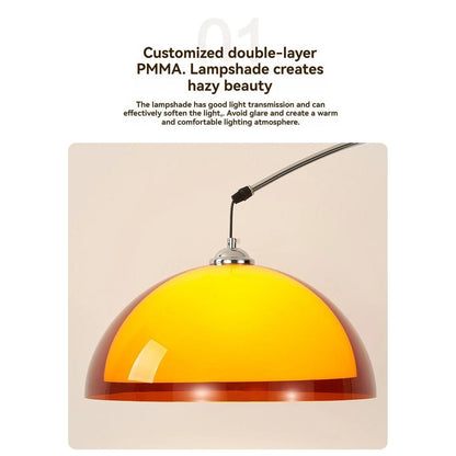 Golden Hour, Every Hour — Medieval Sunset Fishing LED Atmosphere Lamp