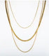 Gold Heart Toggle Necklace — Beaded Chain Gift for Her