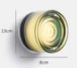 Glass Stone LED Wall Sconce