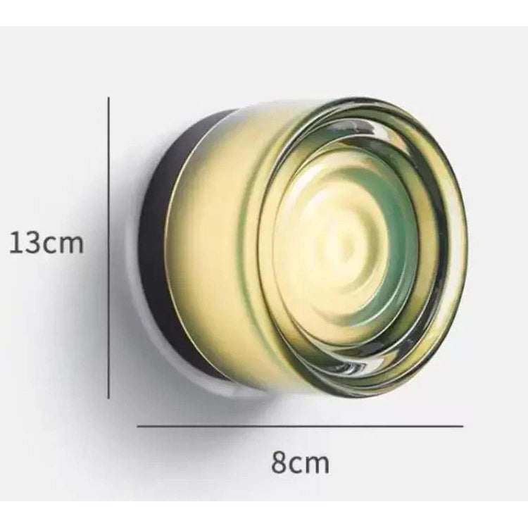 Glass Stone LED Wall Sconce Jonine’s Corner