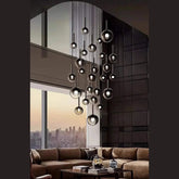 Nordic Stair Chandelier — Living & Dining Room Pendant Ceiling Light