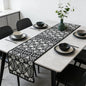 Nordic Cotton Linen Table Runner — Multiple Sizes & Patterns