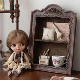 The Shelf That Tells a Story — Nordic Carved Display Stand