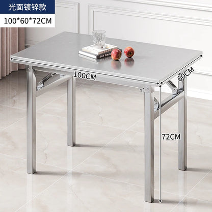 Foldable Stainless Steel Buffet & Serving Table