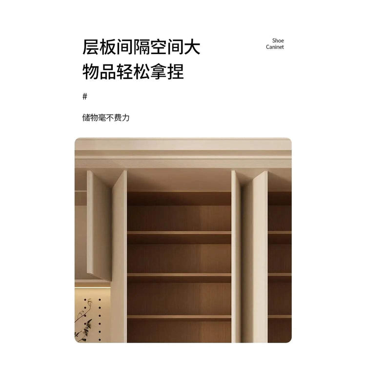 Custom Solid Wood Entryway Shoe Cabinet Jonine’s Corner