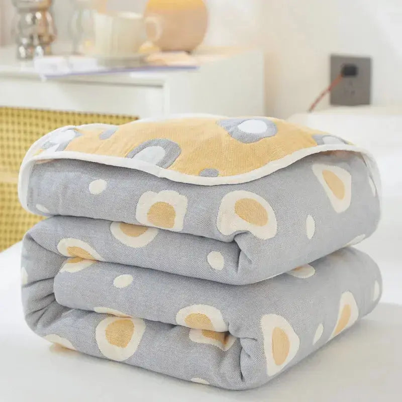 Cotton Gauze Summer Quilt — Plaid Jonine’s Corner