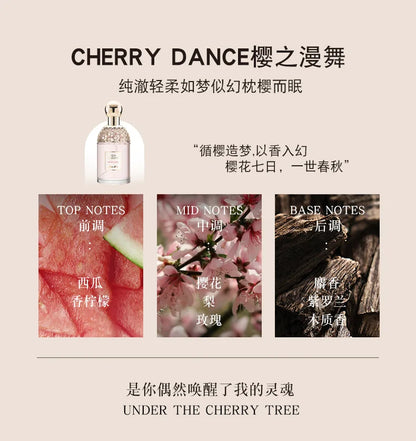 Purity Nature Eau de Toilette 100ml — Rose, Mint & Cherry Floral Fragrance